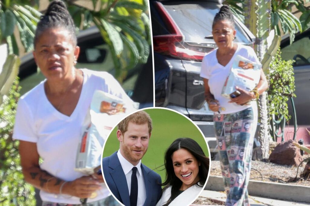 Meghan Markle’s mom Doria marks milestone 70th birthday just days after daughter, Prince Harry’s UK return