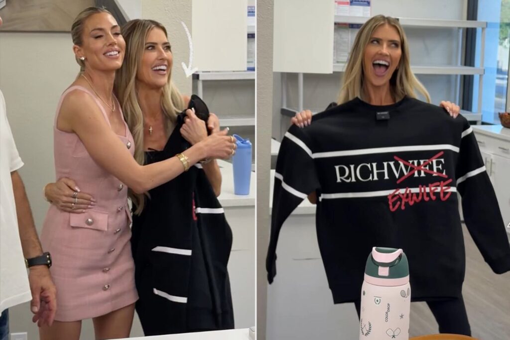 Christina Haack Gets ‘Rich Ex-Wife’ Gift from Her Ex’s New Wife Heather Rae El Moussa: I’m ‘the Original’