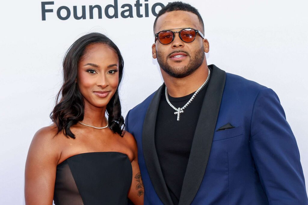 Aaron Donald’s Wife Erica Jokes She ‘Let Him Out of the House’ in Social Media Post Following News of His NFL Return
