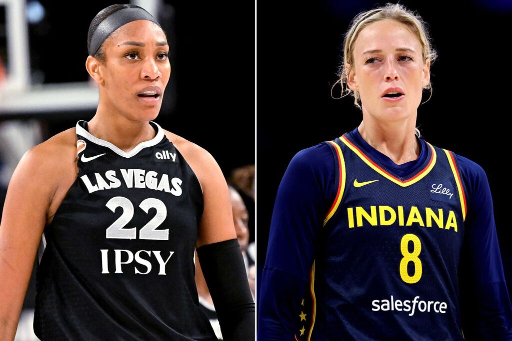 Sophie Cunningham Mocks A’ja Wilson After Aces Star’s Confrontation with Fever Fan