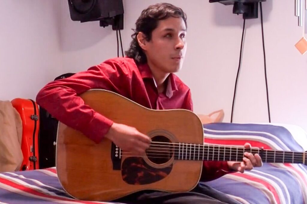 Man, Born Blind, Is Pursuing a Career in Country Music After Teaching Himself How to Play 6 Instruments by Ear