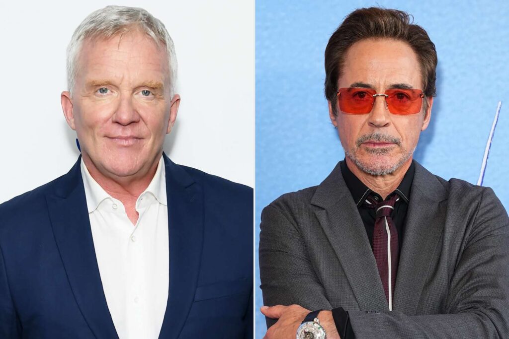 Anthony Michael Hall Recalls Visiting ‘Good Friend’ Robert Downey Jr. ‘in the Clink’ Over 25 Years Ago