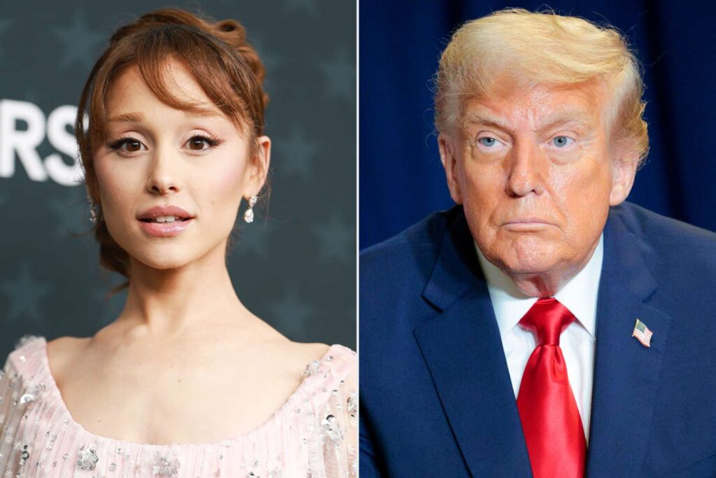 Ariana Grande Tells Trump to ‘Never Use My Music Again’ After His Team Features Her Song in TikTok Video