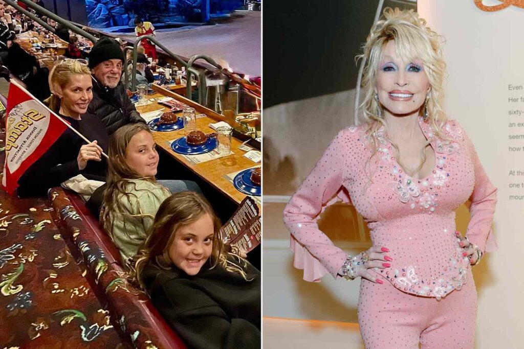 Billy Joel Shares Heartfelt Tribute to Dolly Parton, Featuring Throwback Photos from a Recent Family Trip to Dollywood