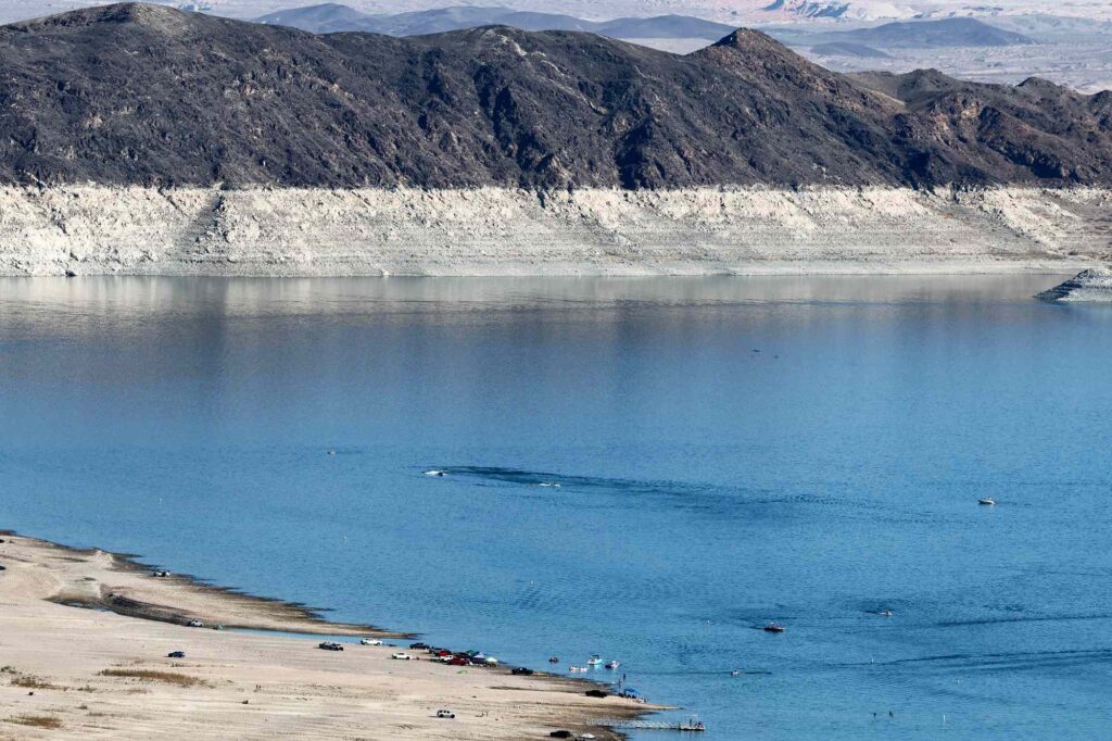 Human Remains Found in Lake as Water Levels Reach Record Low