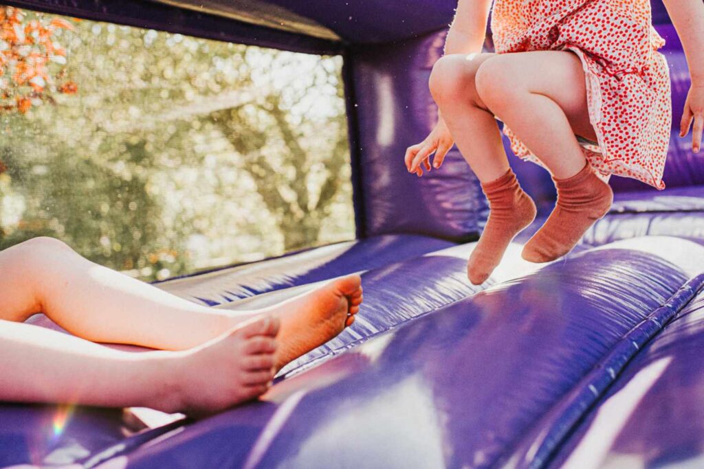 5 Children Hospitalized After Strong Winds Lift Inflatable Jumping Castles into the Air in 2 Separate Incidents in a Single Day