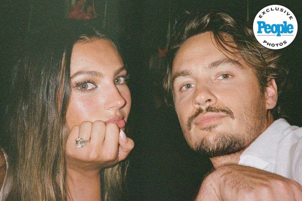 Pamela Anderson and Tommy Lee’s Son Brandon Thomas Lee Is Engaged to Katarina Demetriades (Exclusive)