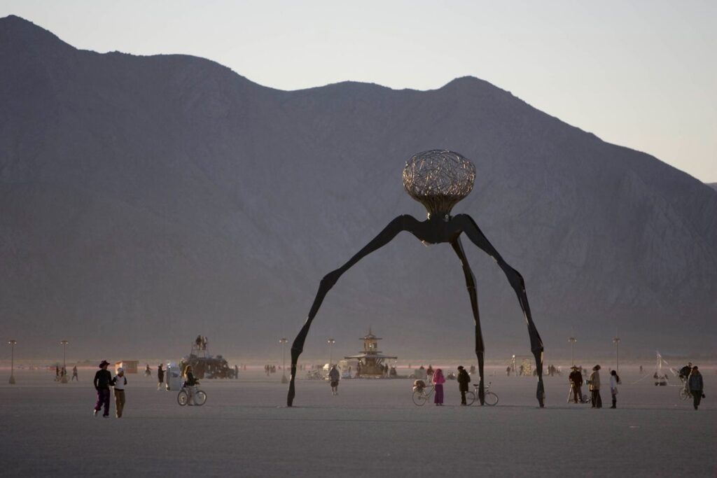 Burning Man Festival Attendee Dies After Suffering a ‘Medical Emergency’