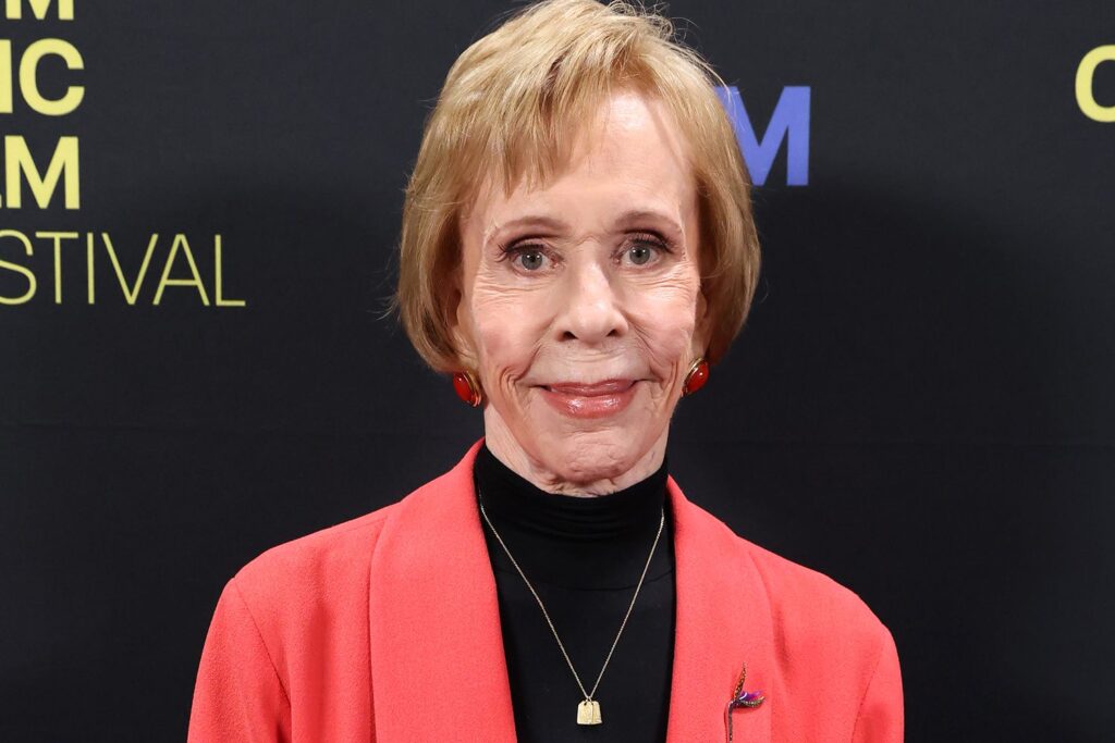 Carol Burnett Shares Her ‘Most Embarrassing’ Showbiz Moment: ‘I Was Terrible’