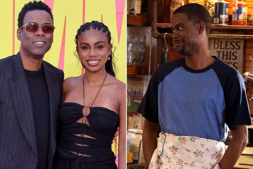 Chris Rock Reveals Daughter Zahra, 22, Will Have a Role in “Grown Ups 3”