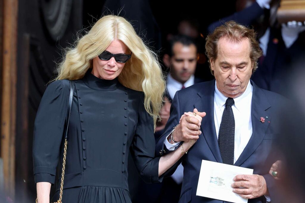 Claudia Schiffer, Delphine Arnault and Other Fashion Industry Elite Gather for Dior PR Executive Mathilde Favier’s Paris Funeral