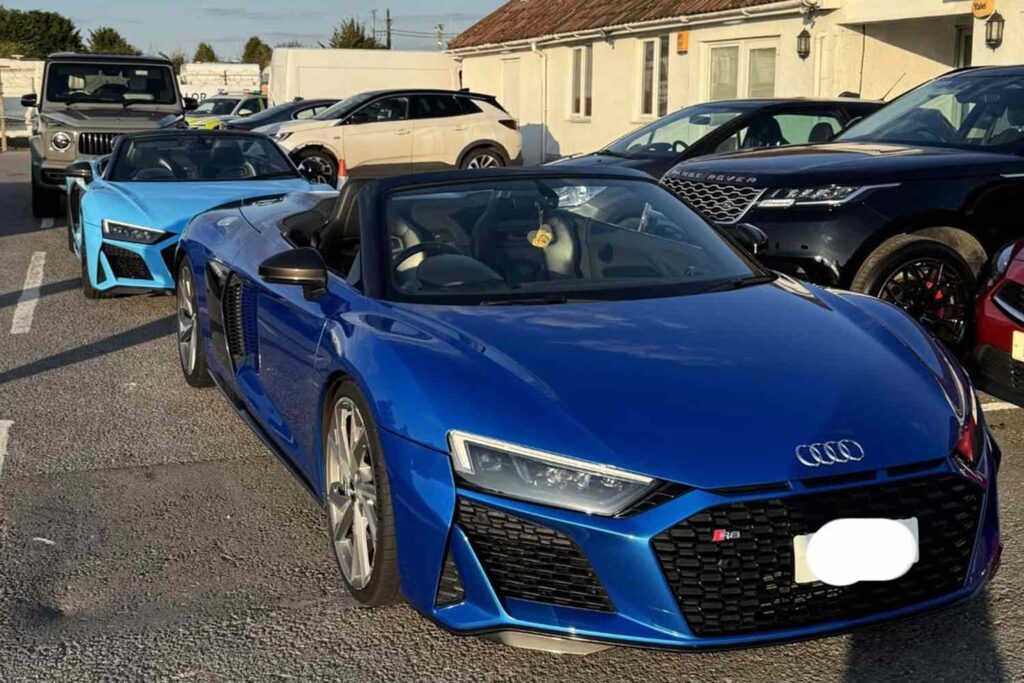 Police Seize Convoy of Supercars en Route to Wedding Over Dangerous Driving: ‘Horsepower Doesn’t Replace Common Sense’