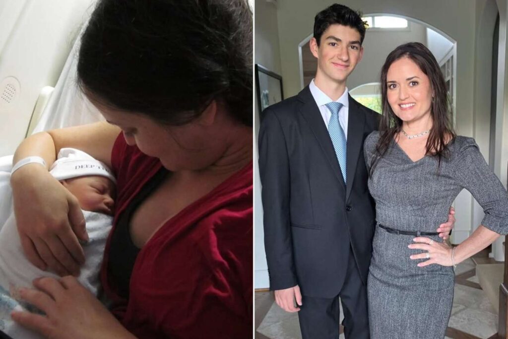 Danica McKellar Shares First-Ever Photo She Took with Son Draco to Mark His Milestone Birthday: ‘How Is My Baby 16?’