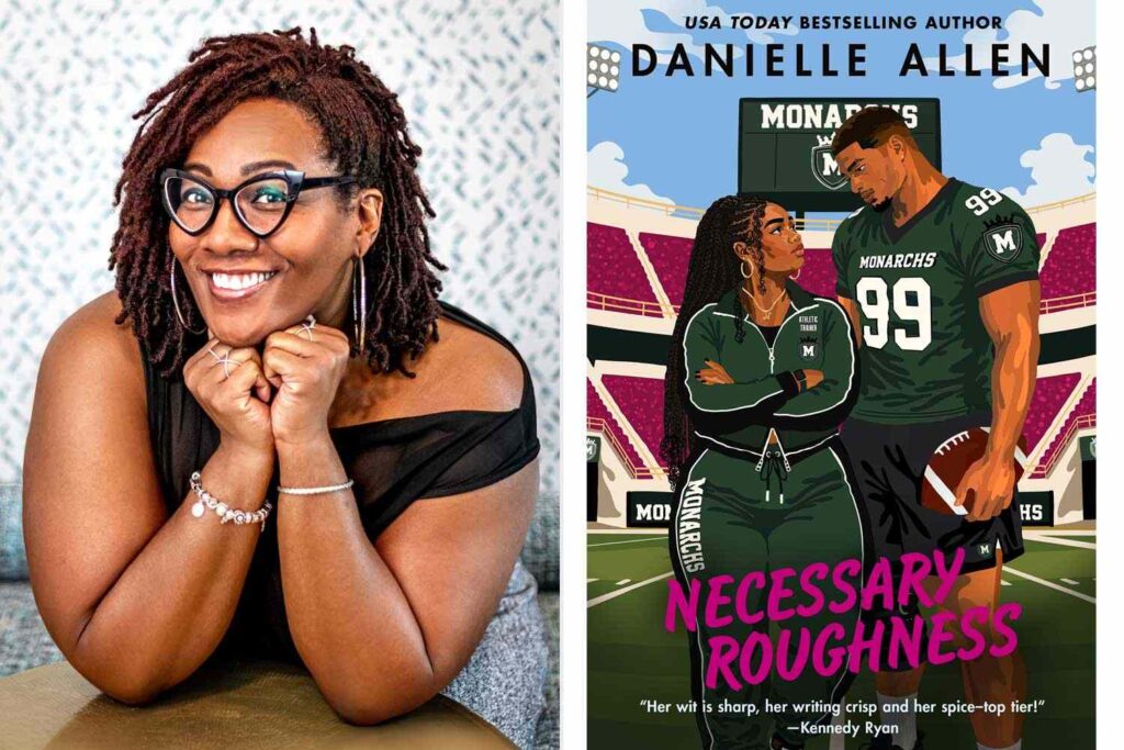 Danielle Allen Kicks off New Sports Romance Series with “Necessary Roughness” — See the Cover! (Exclusive)