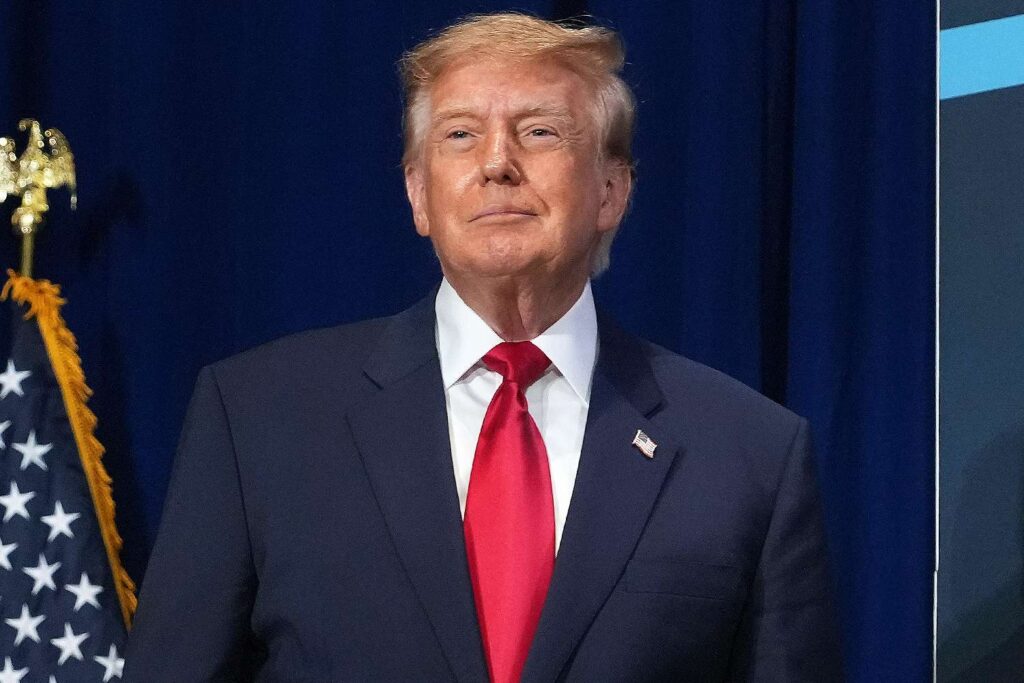 Trump Jokes About Giving Himself Medal of Honor: ‘I’m Only Kidding. Actually, I’m Not Kidding’