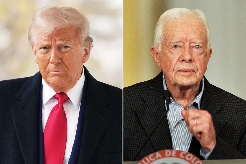 Donald Trump Shares Photo Saying Jimmy Carter ‘Broke’ America with His ‘Weakness’