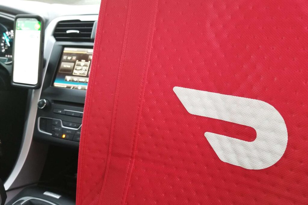 Naked DoorDash Driver Caught on Camera Delivering Food to Texas Family
