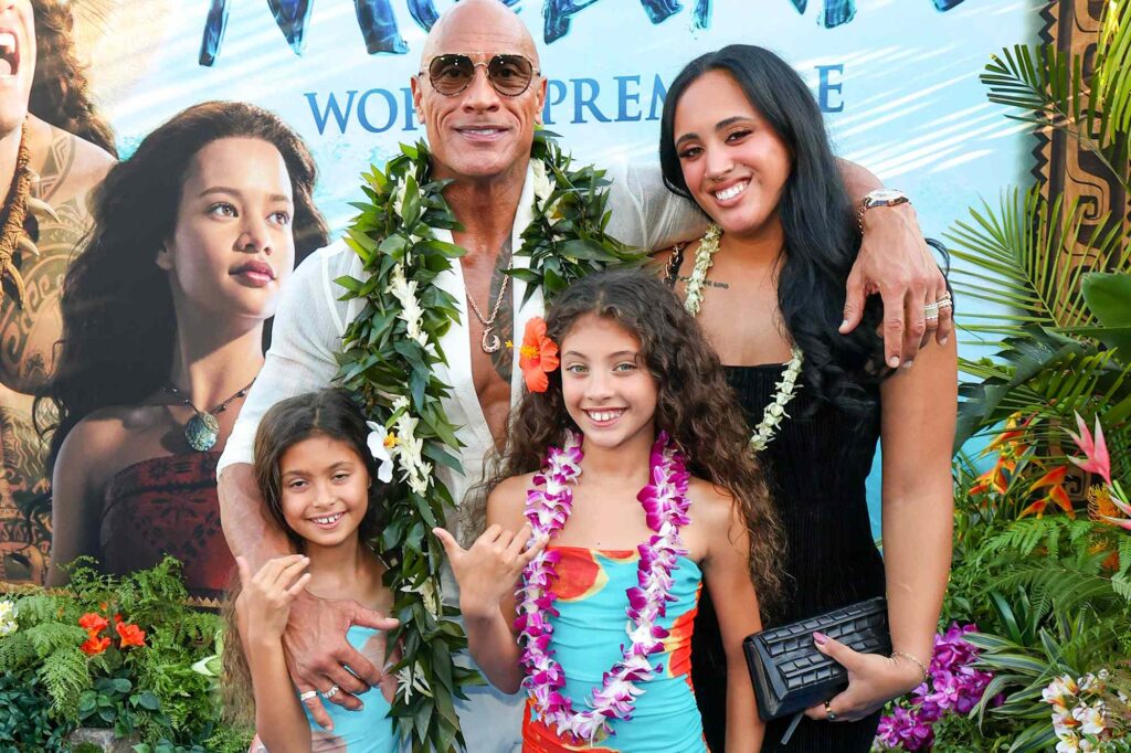 Dwayne Johnson Jokes His Disney Legend Status Means His Kids Will Get ‘Free Tickets’ to Theme Parks ‘for Life’ (Exclusive)