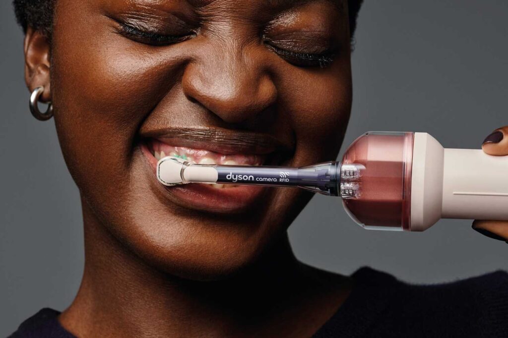 $499 Toothbrush Uses Built-In Camera and AI to Scan Teeth, Find Gaps, and Target Plaque