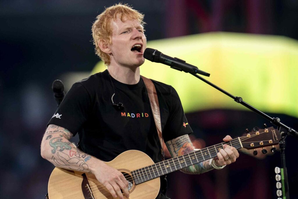6 Ed Sheeran Crew Members Rushed to Hospital After Being Hit with Stage Equipment at Detroit Show