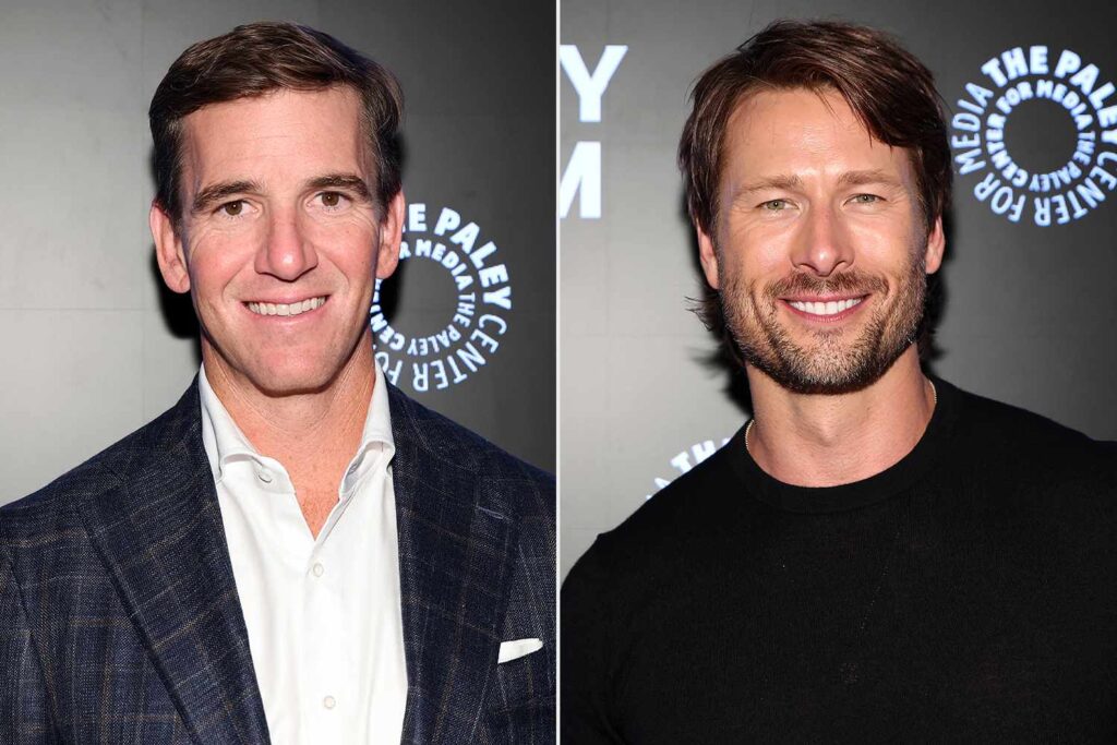 Eli Manning Admits He Once Thought He Would Play Glen Powell’s Role in “Chad Powers” ‘and Be on the Cover of “PEOPLE”’ (Exclusive)