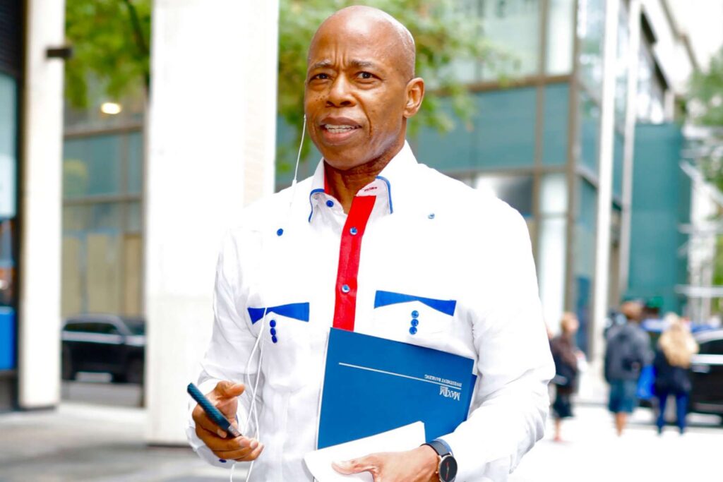 Eric Adams Responds After “New York Post” Accuses Him of Doing an 8 AM ‘Walk of Shame’