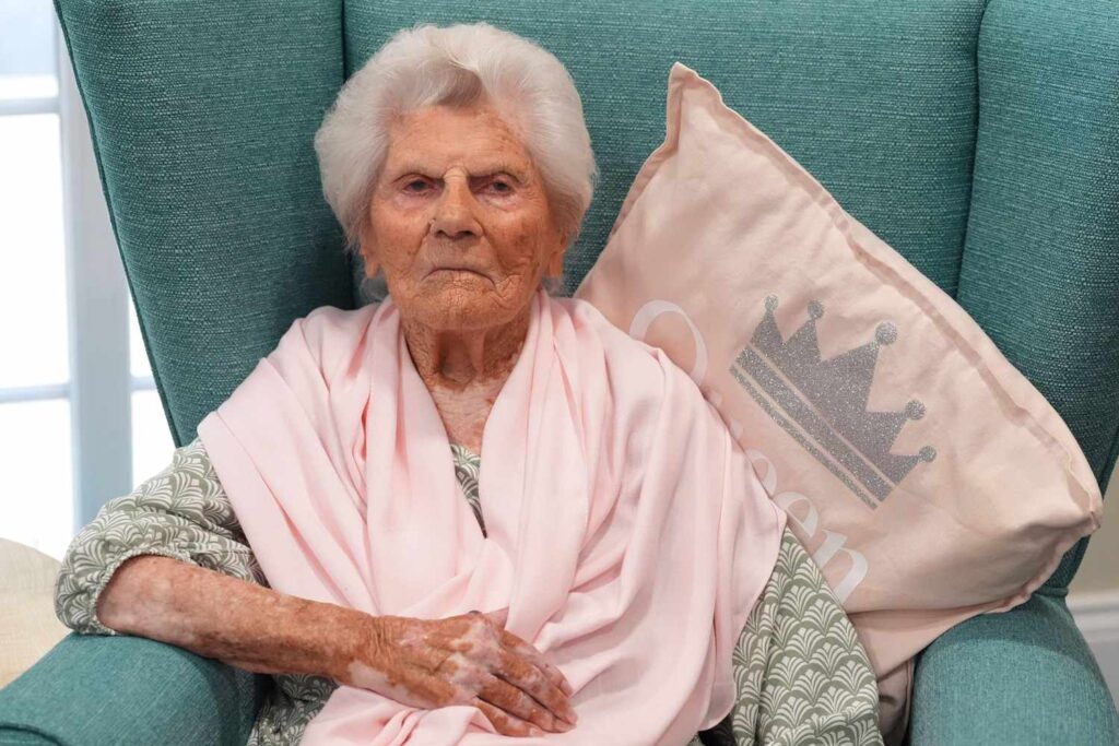 World’s Oldest Living Person Celebrates 117th Birthday with Family and Friends