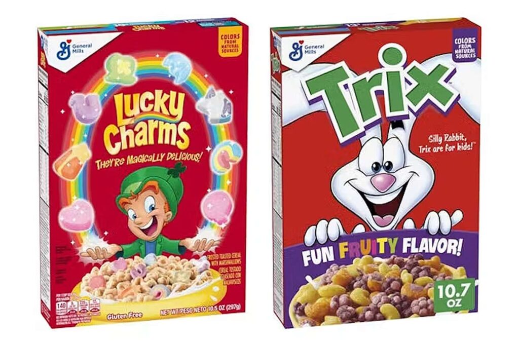 Lucky Charms, Trix and All General Mills Cereals in the U.S. Are Now Officially Free of Artificial Colors