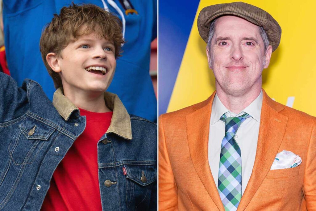 “Ted Lasso” Newcomer Grant Feely, 14, Says His Costar Brendan Hunt ‘Took Me Under His Wing’ (Exclusive)