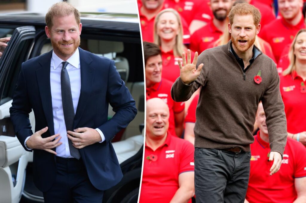 Prince Harry confirms first official engagements in the UK — two weeks after returning
