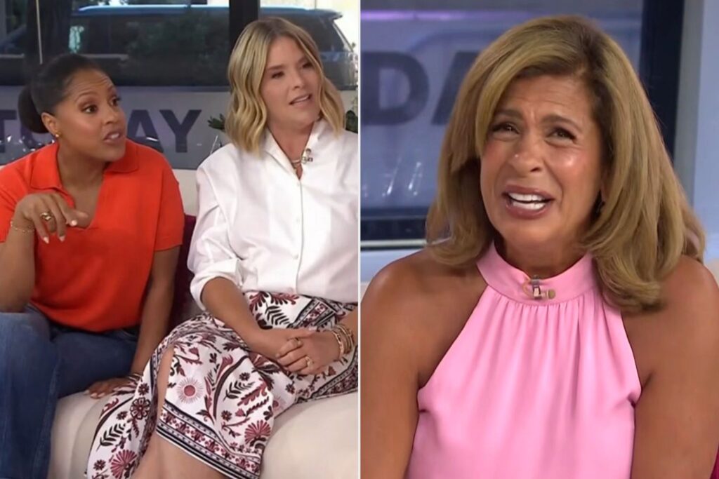 Hoda Kotb Reveals She’s Been Texting a ‘Very Handsome’ Mystery Man After Making ‘Weirdest Connection’ on a Flight