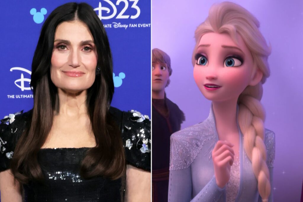 Idina Menzel Calls Elsa ‘a Good Role Model for Me’ in “Frozen 3”: ‘She’s Not Apologizing for Who She Is’ (Exclusive)