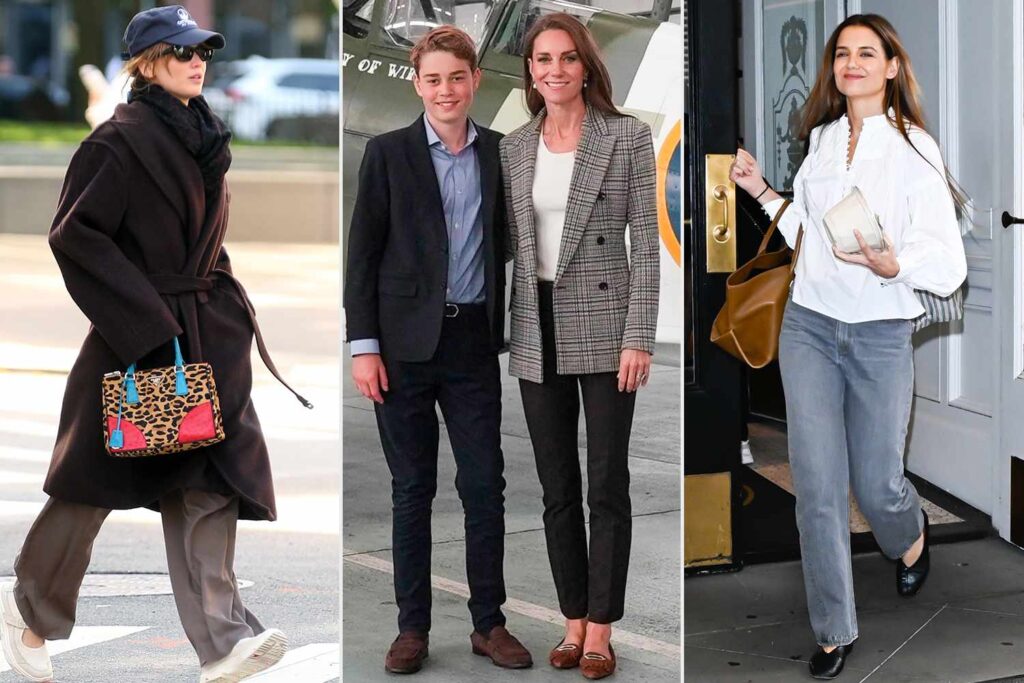 Kate Middleton, Katie Holmes, and More Stars Are Wearing These Dainty (but Comfy!) Fall Shoes — Styles from $20
