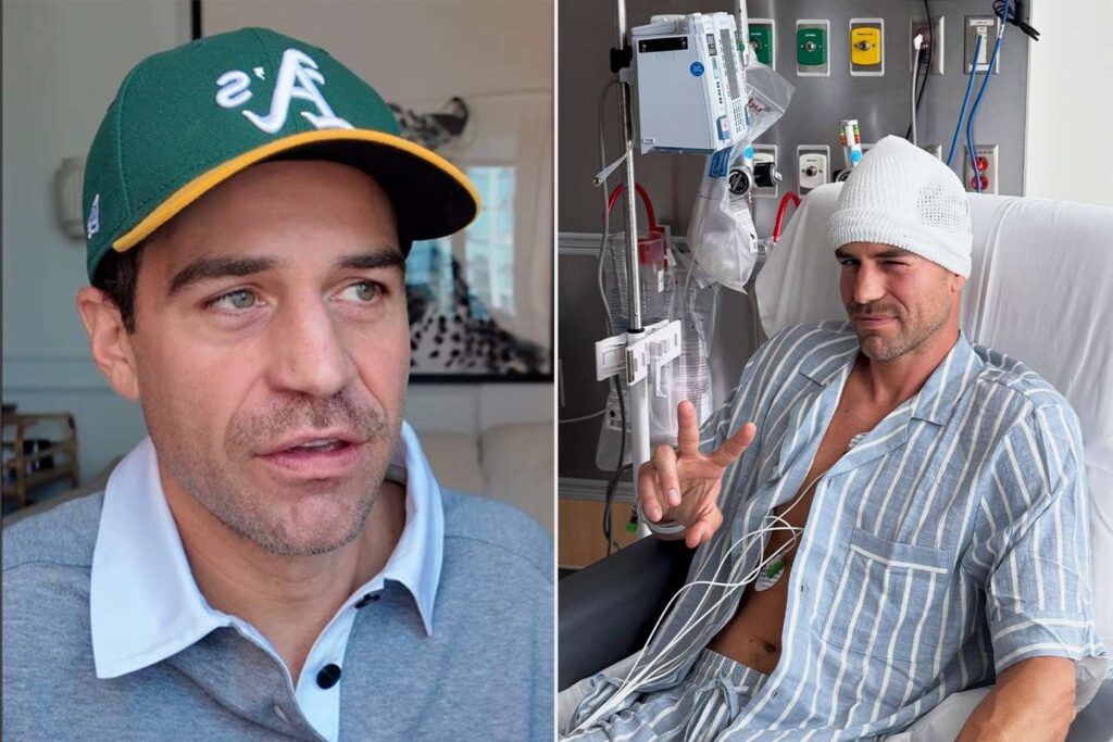 “Bachelor” Alum Joe Amabile Shares ‘5 Things I’m Struggling with’ After Brain Tumor Surgery