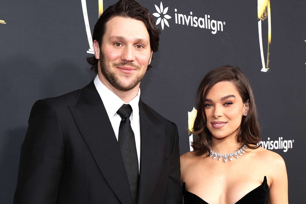 Hailee Steinfeld Shares Rare Photo from Cheering on Husband Josh Allen at Bills Game