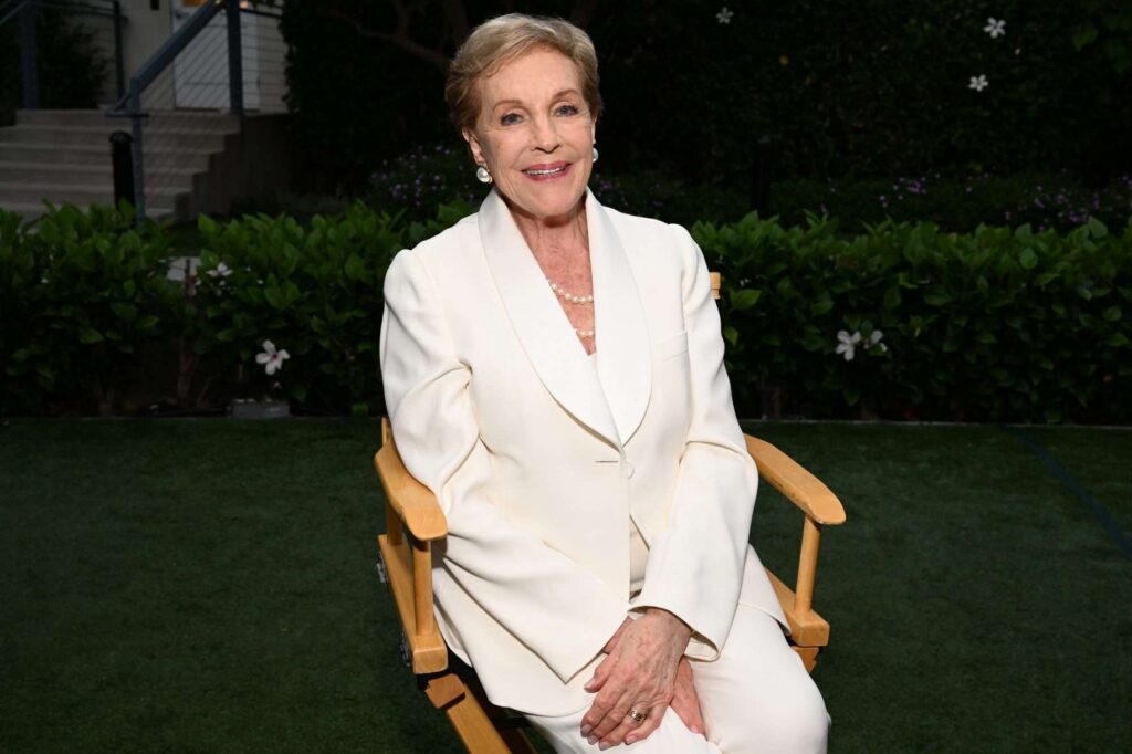 Julie Andrews Wins Emmy for “Bridgerton” Voiceover After Revealing She’s Retired from On-Screen Acting