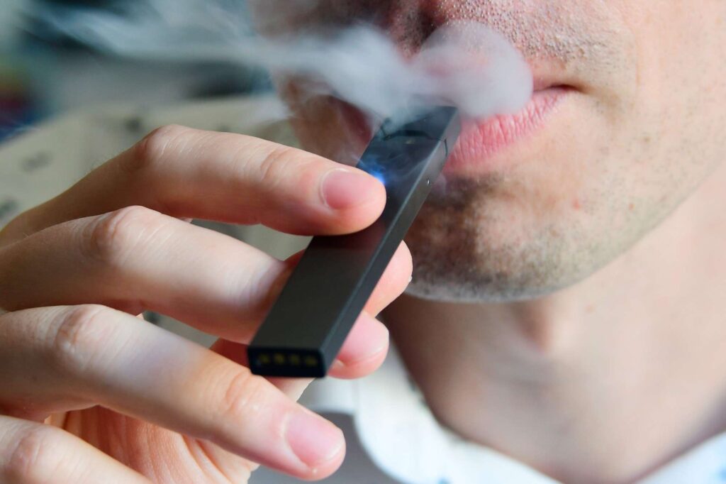 Juul Gets Permission from FDA to Sell E-Cigarette with Age-Verification System to Prevent Underage Smoking