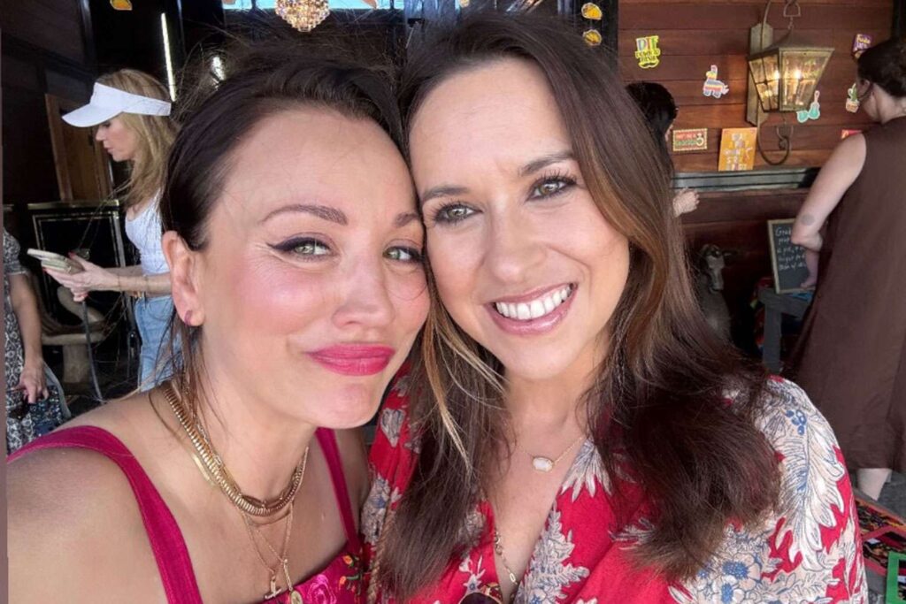 Pregnant Kaley Cuoco Celebrates Fiesta-Themed Baby Shower with Celebrity Friends Including Lacey Chabert