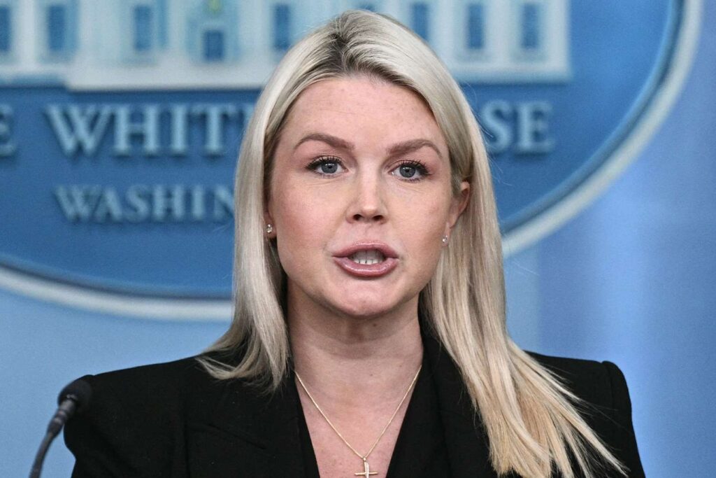 Karoline Leavitt Reveals Her Next Job After Resigning as White House Press Secretary