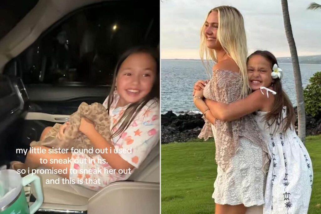 11-Year-Old Begs Her Older Sister to Help Her Sneak Out of the House. She Agrees, But There is One Big Catch (Exclusive)