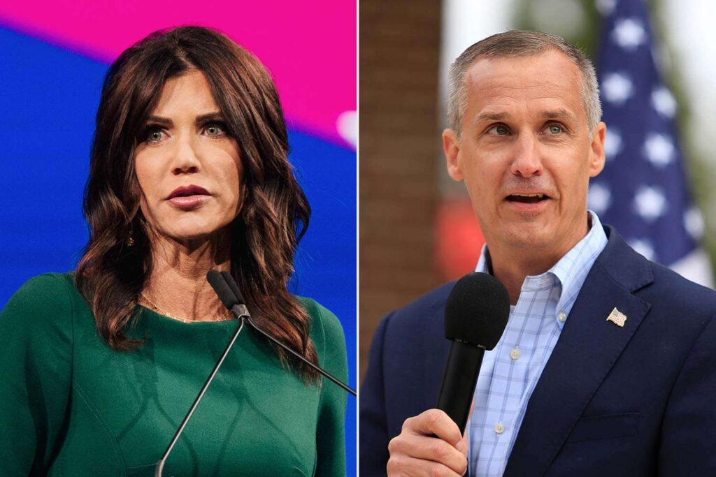 Kristi Noem’s Rumored Lover Corey Lewandowski Allegedly Tried to Sell Government Services for Profit at DHS