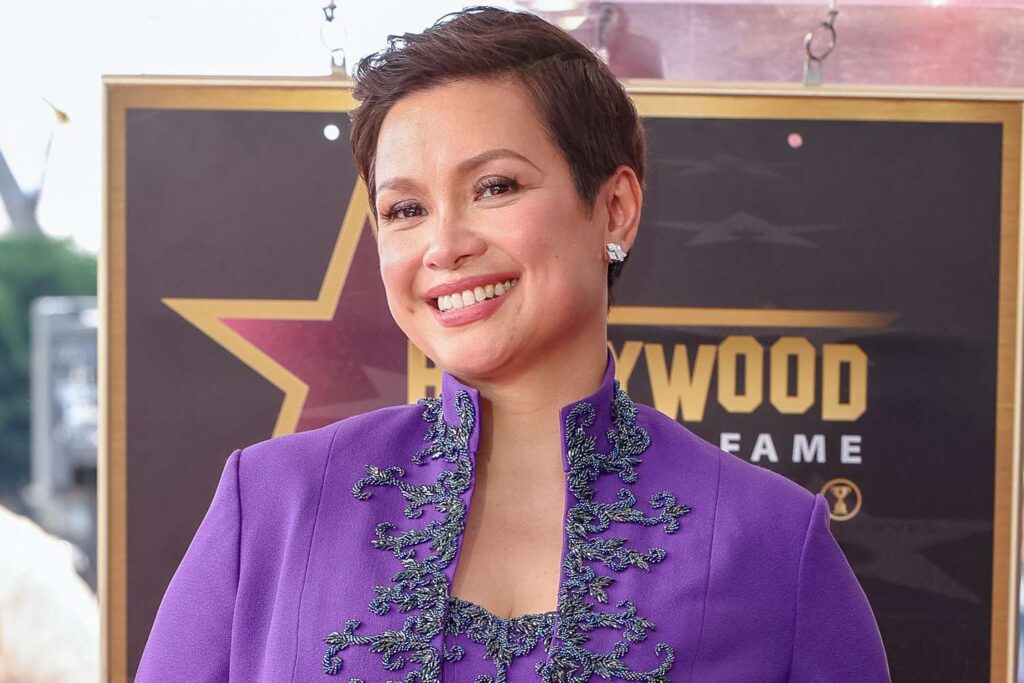 Lea Salonga, the Singing Voice Behind Mulan and Princess Jasmine, Becomes the First Filipina to Receive a Star on the Hollywood Walk of Fame