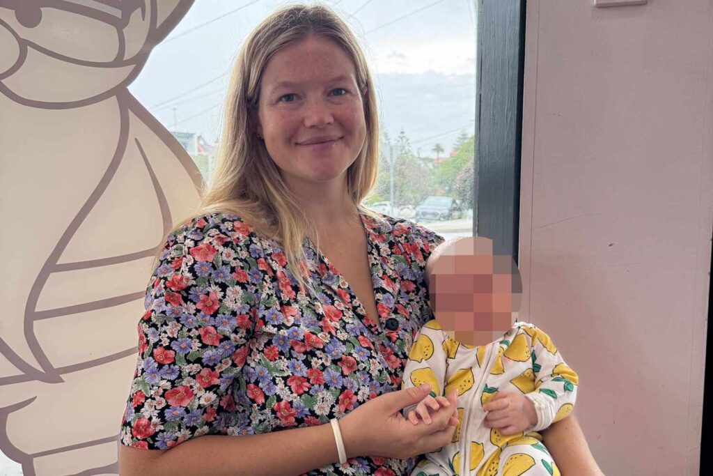 Mom Says Thinking of 18-Month-Old Baby Helped Her Survive ‘Horrific’ Shark Attack