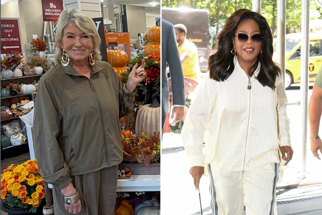 Martha Stewart Just Dressed in the Easy Fall Outfit Formula Oprah’s Worn, Too — Copy the One-and-Done Look from $28