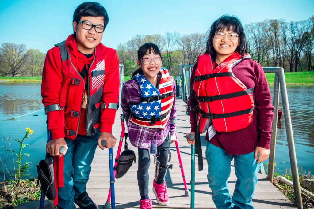 3 Siblings Have Spina Bifida. A Camp in Kentucky Gives Them a Place to Be Kids Without Judgement (Exclusive)