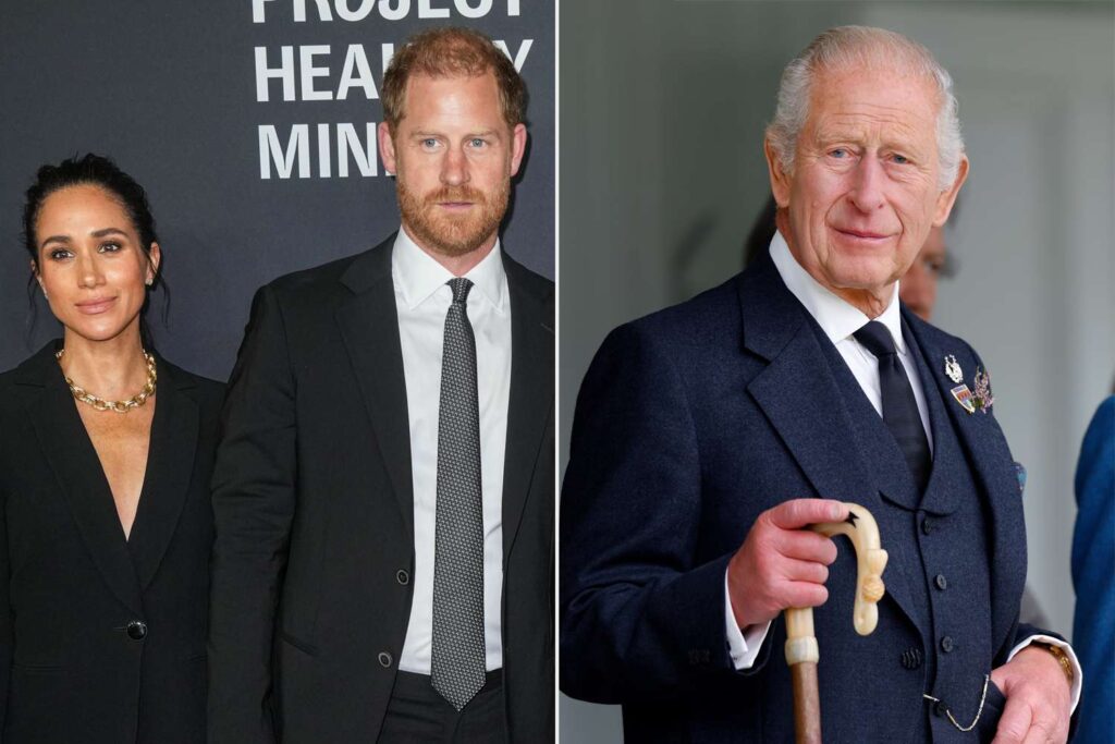 Prince Harry and Meghan Markle ‘Surprised’ by King Charles’ Letter Outlining Their Royal Status: Source