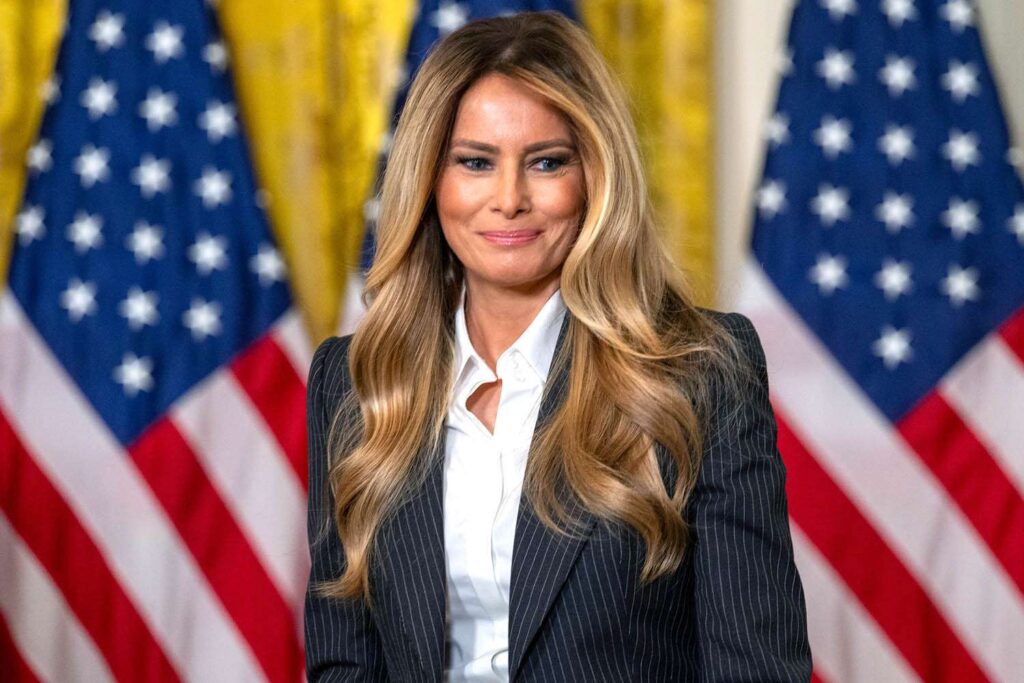 Melania Trump Reveals the Surprising Childhood Hobby She Shared with Her Dad in Slovenia During Rare Live Interview