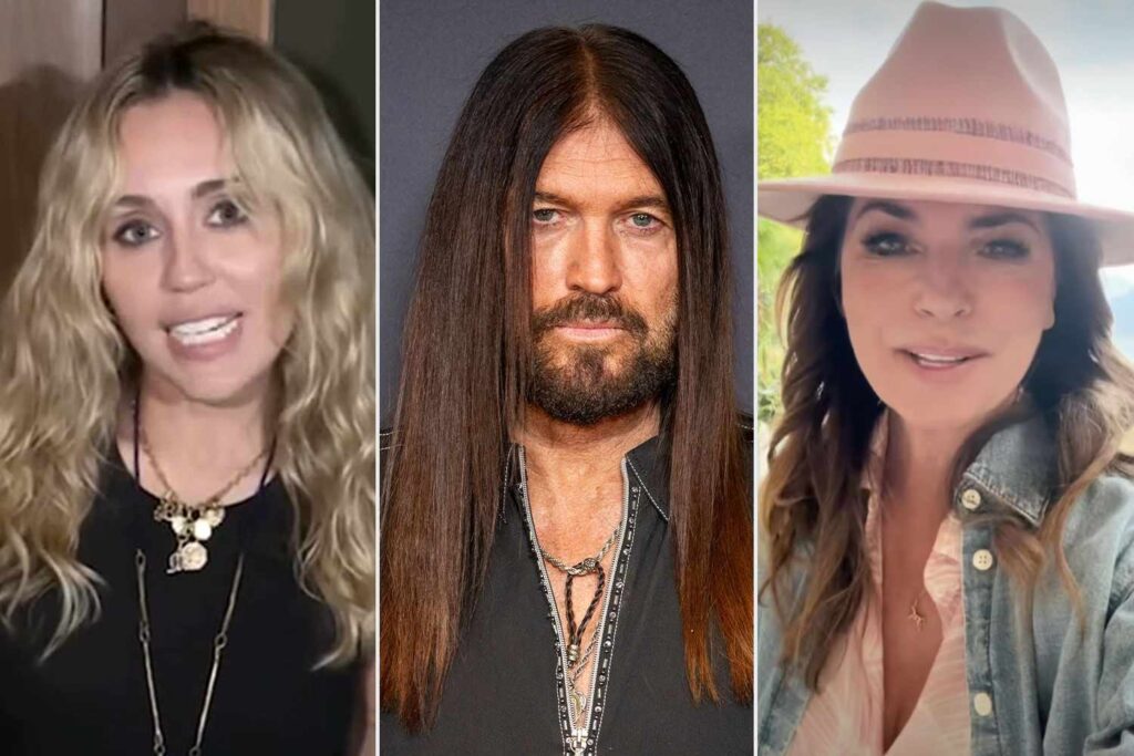 Billy Ray Cyrus Celebrates 65th Birthday With Messages from Miley Cyrus, Shania Twain and Other Famous Faces