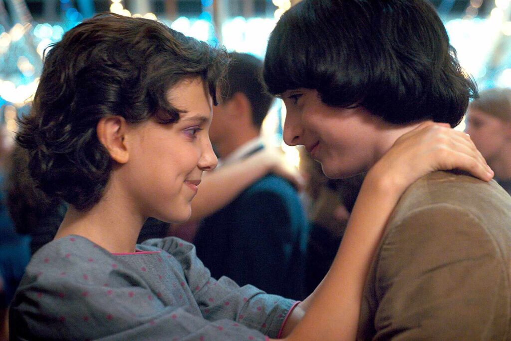 11 Stars Who Had Their First Kisses on Screens