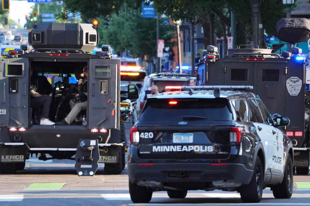 3 Dead, Including Suspect, and 6 Others Hurt in Downtown Minneapolis Shooting